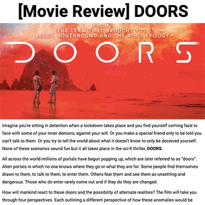 [Movie Review] DOORS